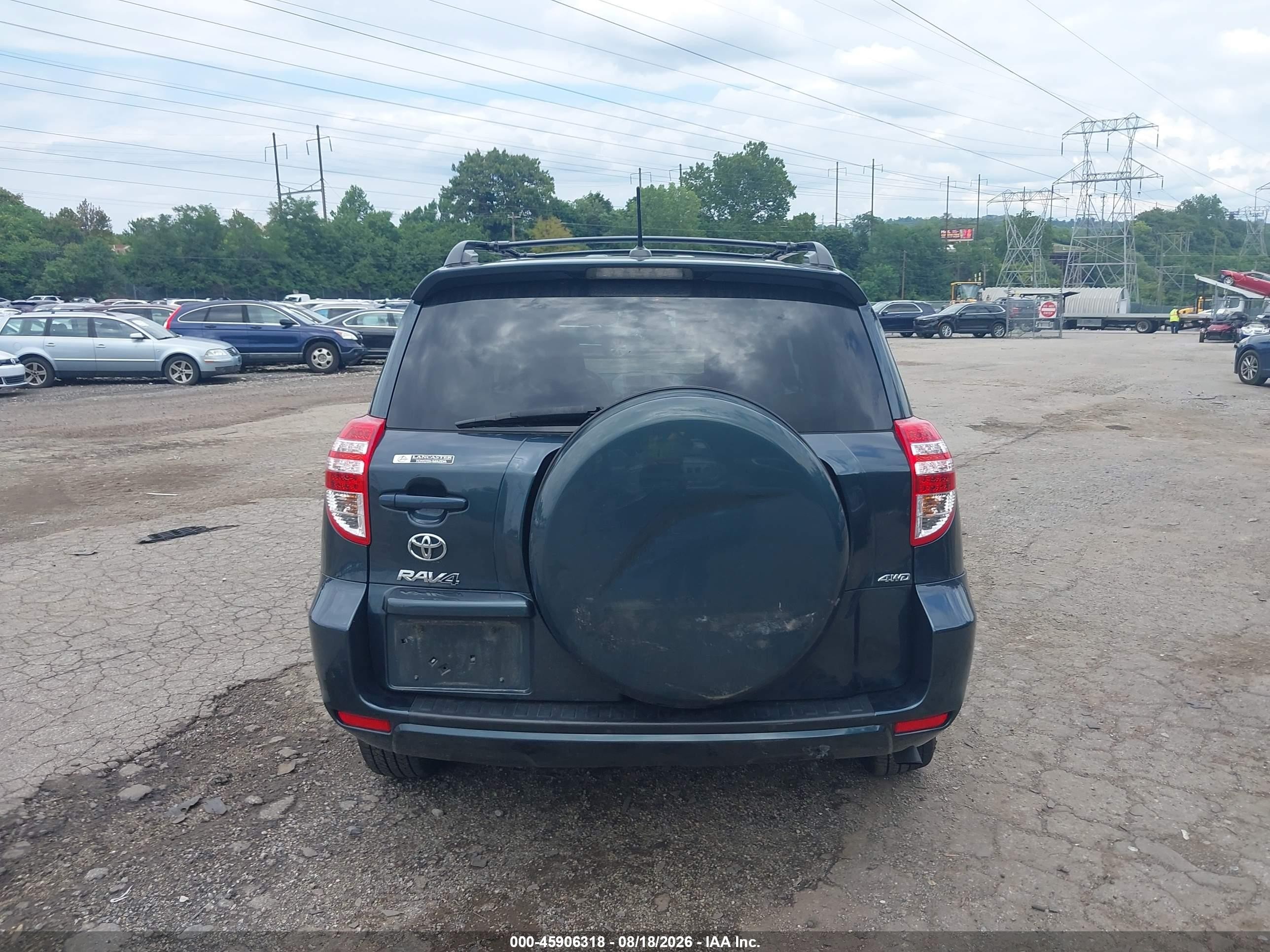 2012 Toyota Rav4   Green vin: 2T3BF4DV8CW252938
