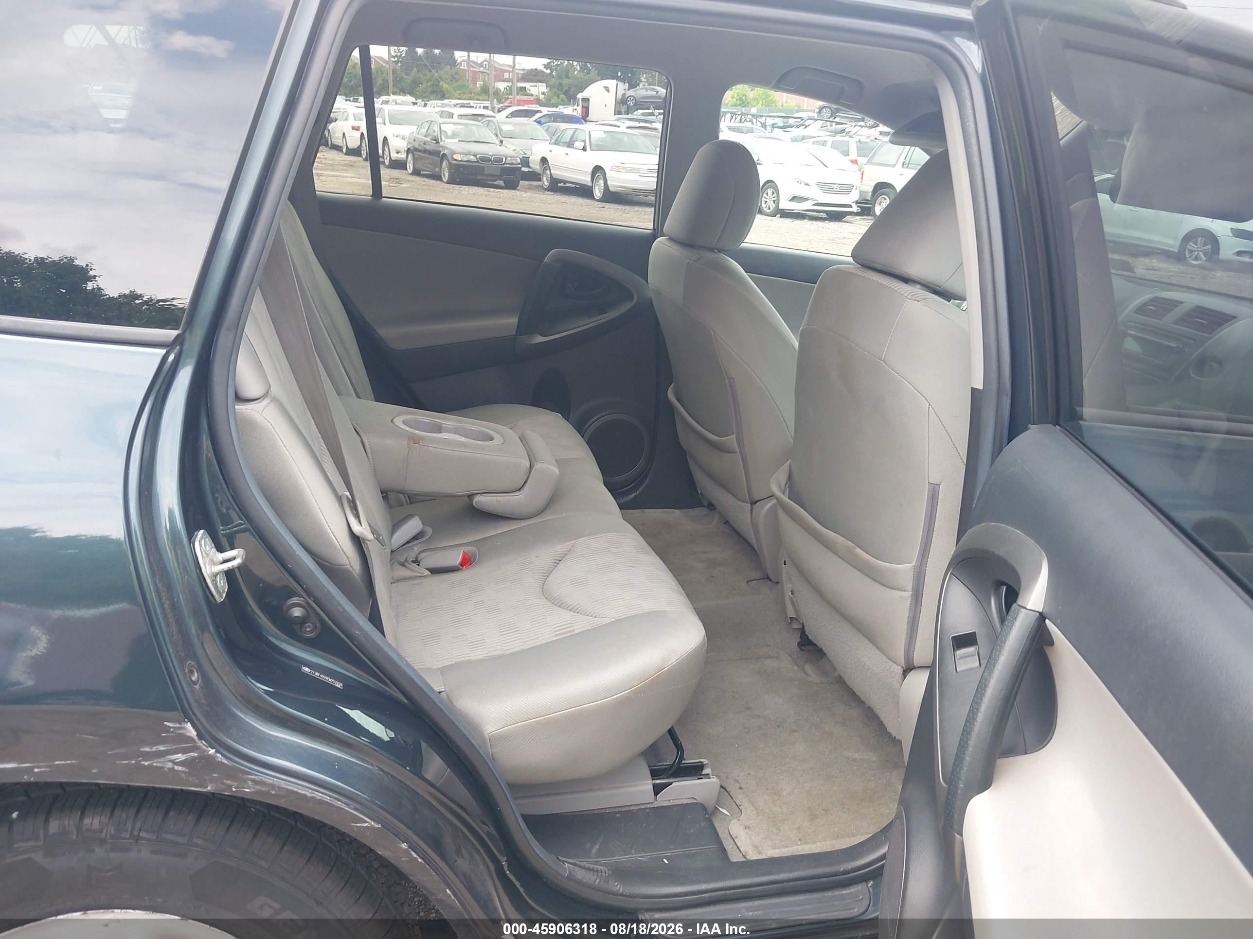2012 Toyota Rav4   Green vin: 2T3BF4DV8CW252938