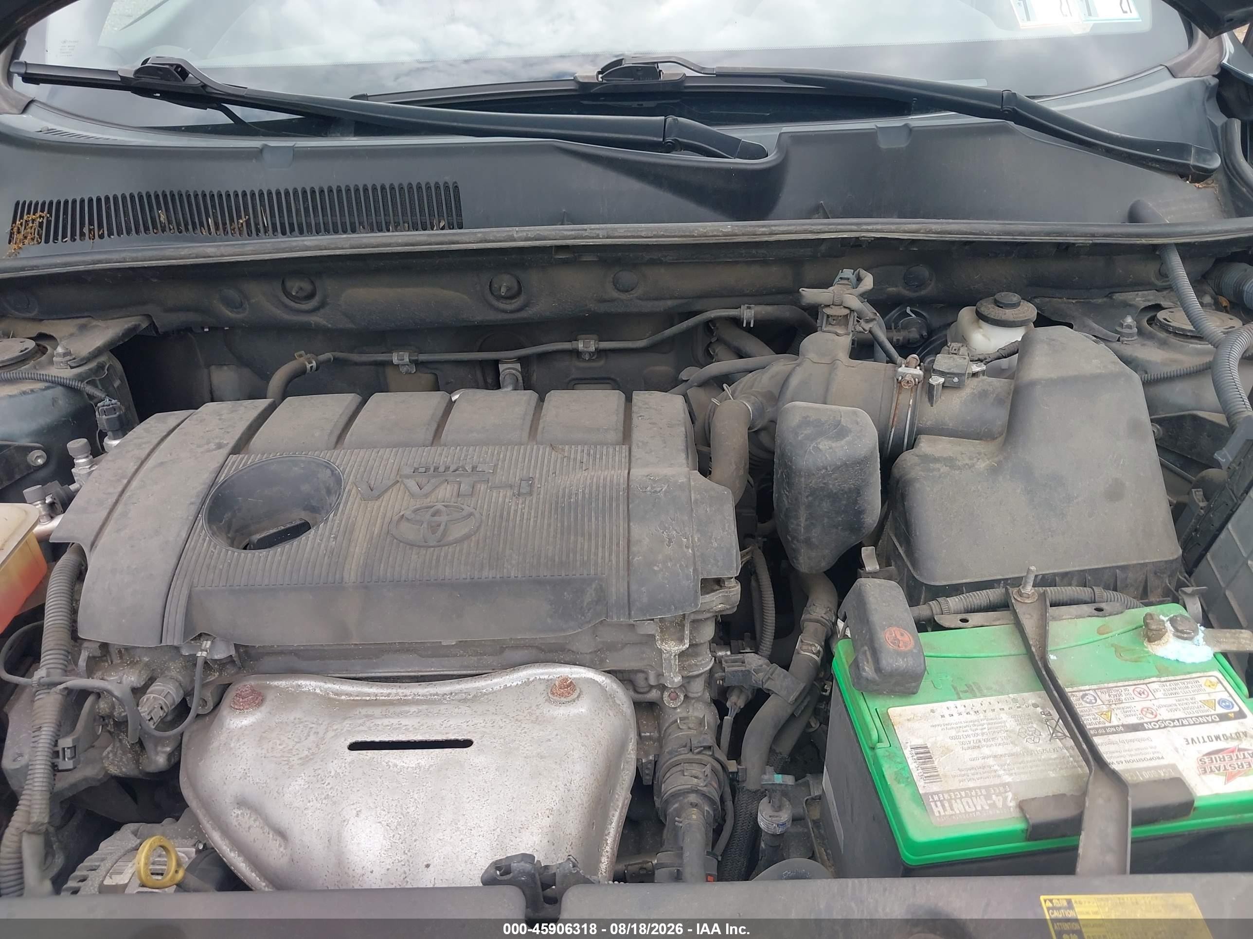 2012 Toyota Rav4   Green vin: 2T3BF4DV8CW252938