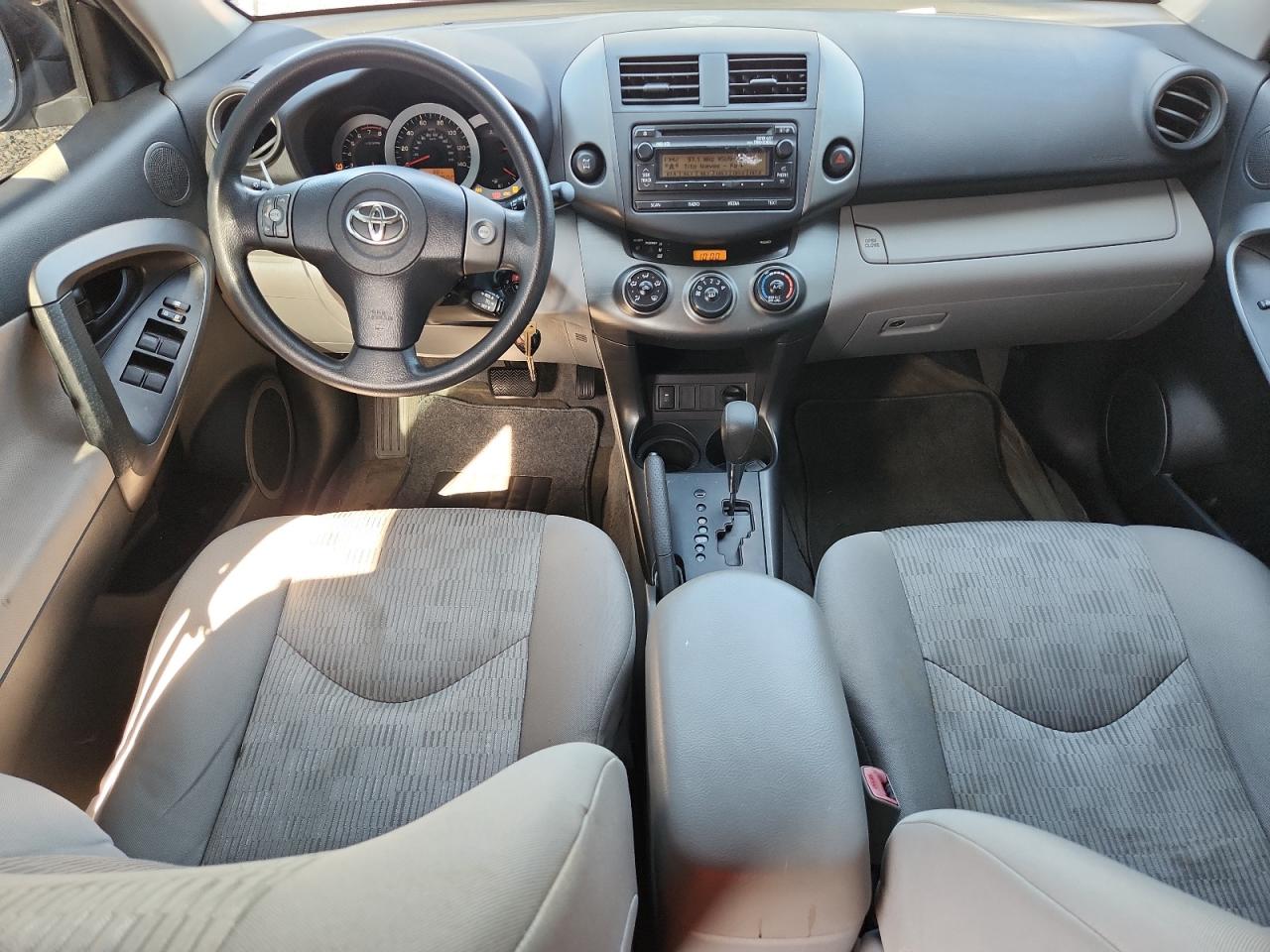 2012 Toyota Rav4 Base Silver vin: 2T3BF4DV8CW254009
