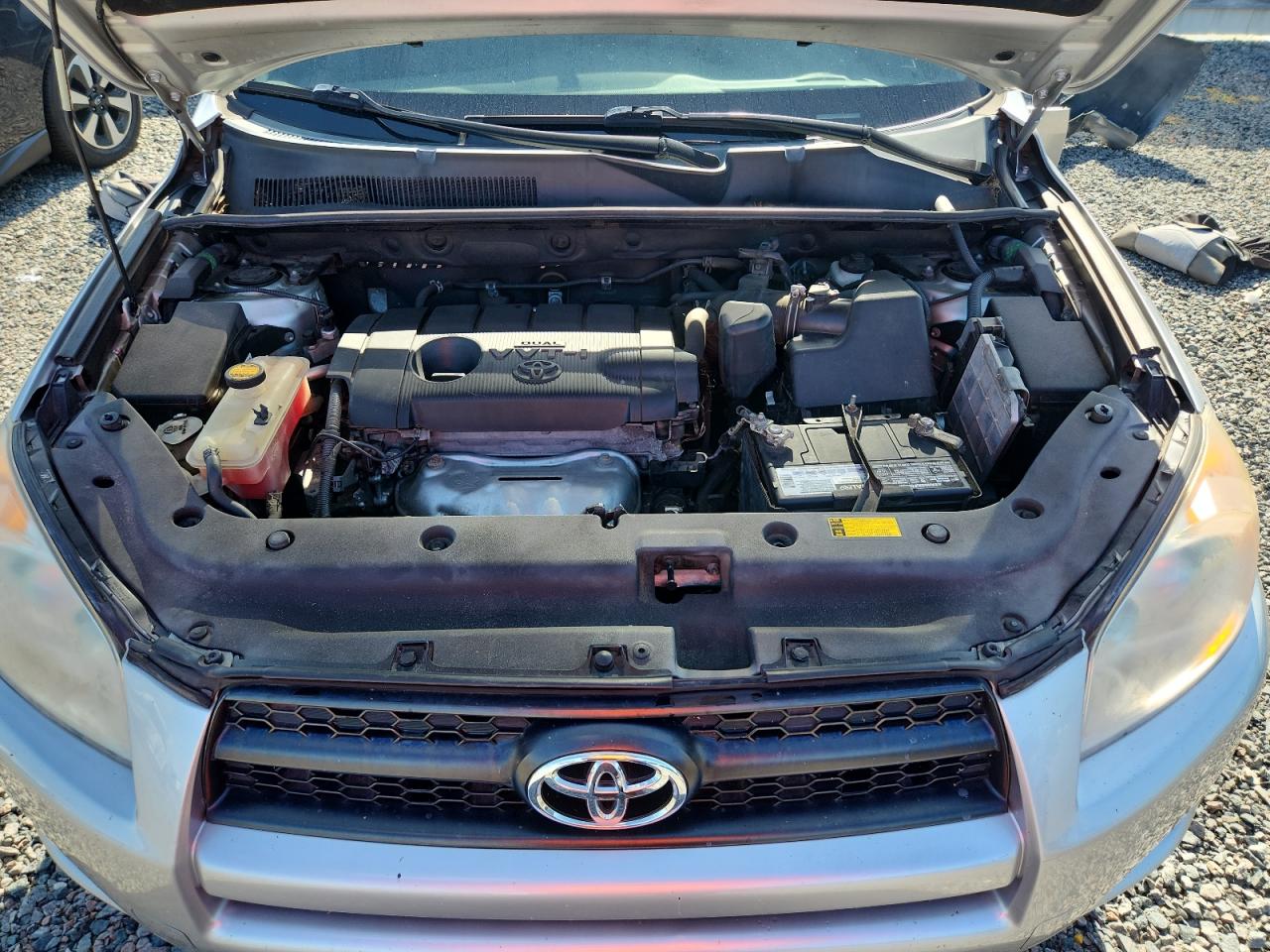 2012 Toyota Rav4 Base Silver vin: 2T3BF4DV8CW254009