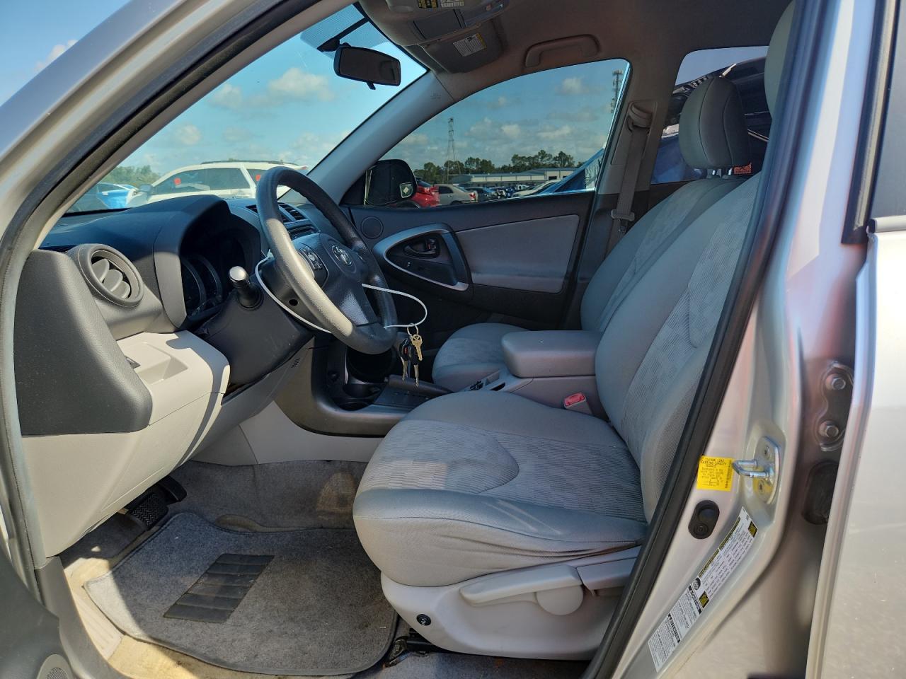 2012 Toyota Rav4 Base Silver vin: 2T3BF4DV8CW254009