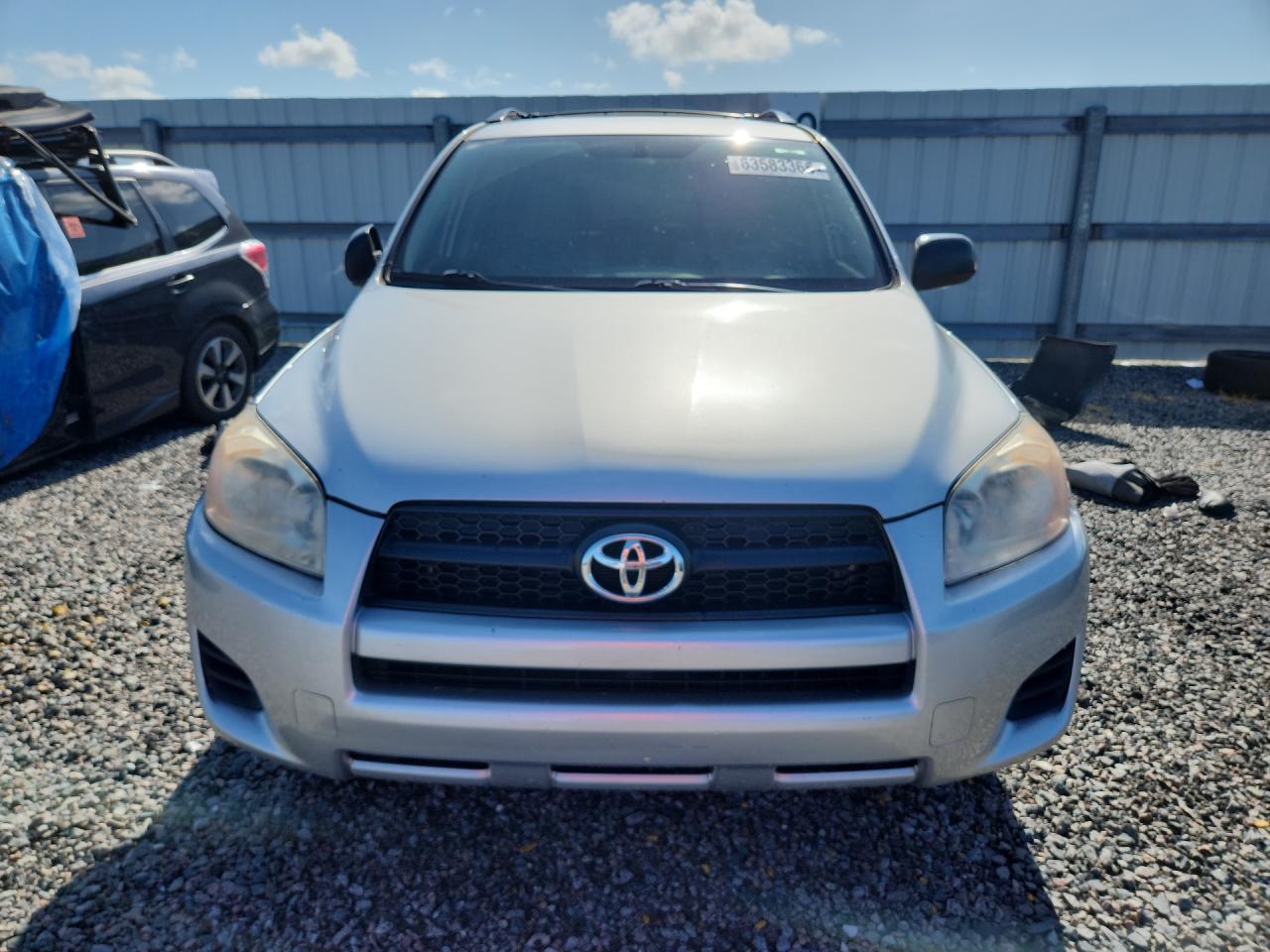 2012 Toyota Rav4 Base Silver vin: 2T3BF4DV8CW254009