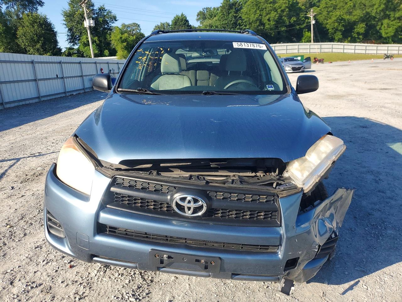 2012 Toyota Rav4 Base Синий vin: 2T3BF4DV8CW259713