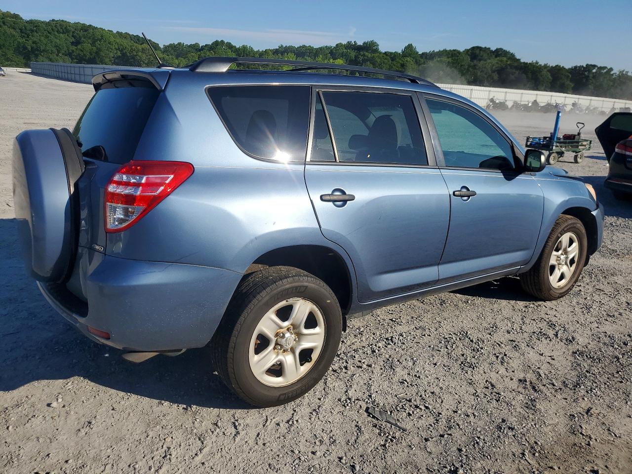 2012 Toyota Rav4 Base Синий vin: 2T3BF4DV8CW259713