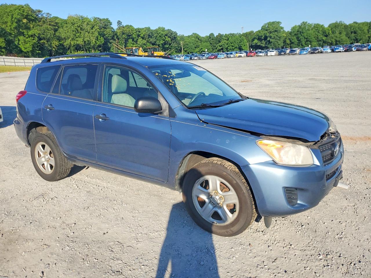 2012 Toyota Rav4 Base Синий vin: 2T3BF4DV8CW259713