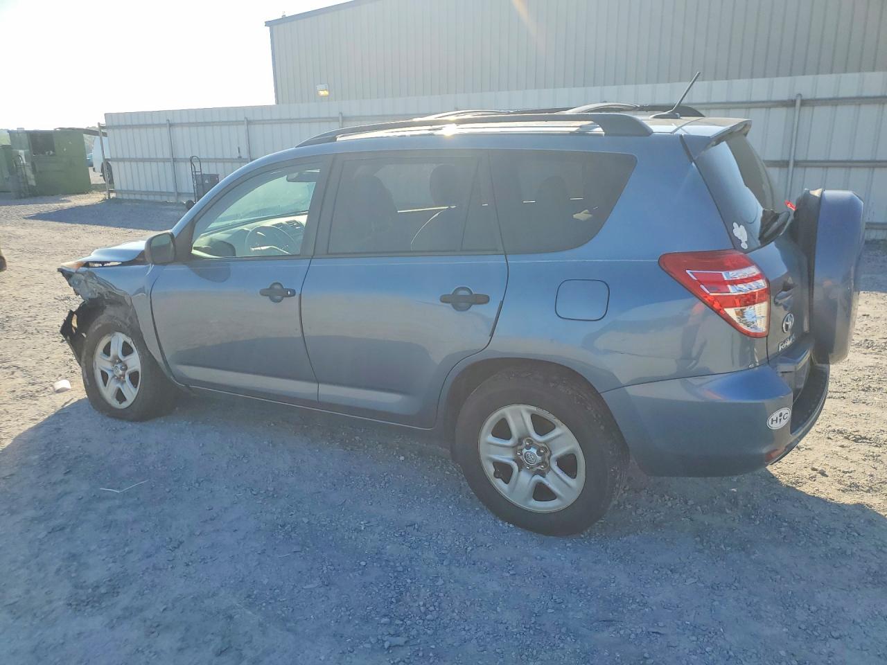 2012 Toyota Rav4 Base Синий vin: 2T3BF4DV8CW259713