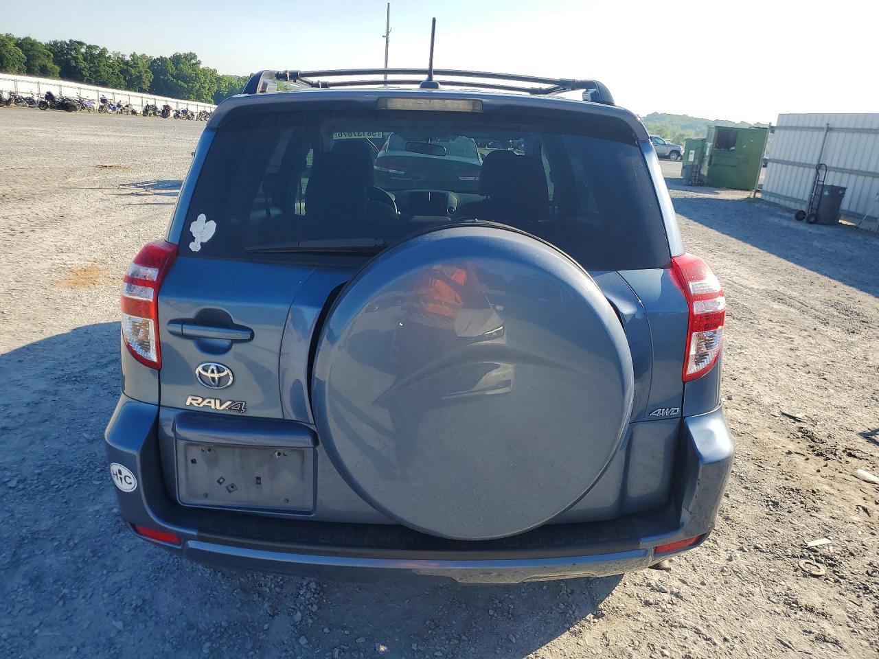 2012 Toyota Rav4 Base Синий vin: 2T3BF4DV8CW259713