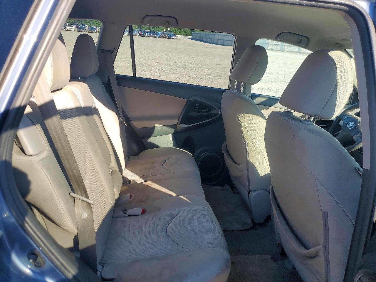 2012 Toyota Rav4 Base Синий vin: 2T3BF4DV8CW259713