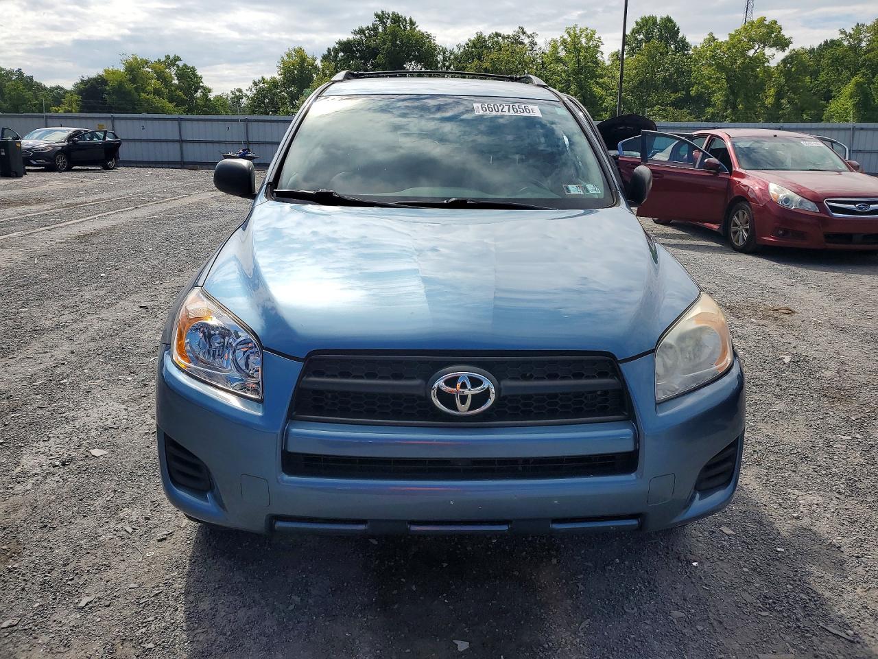 2012 Toyota Rav4 Base Blue vin: 2T3BF4DV8CW259890