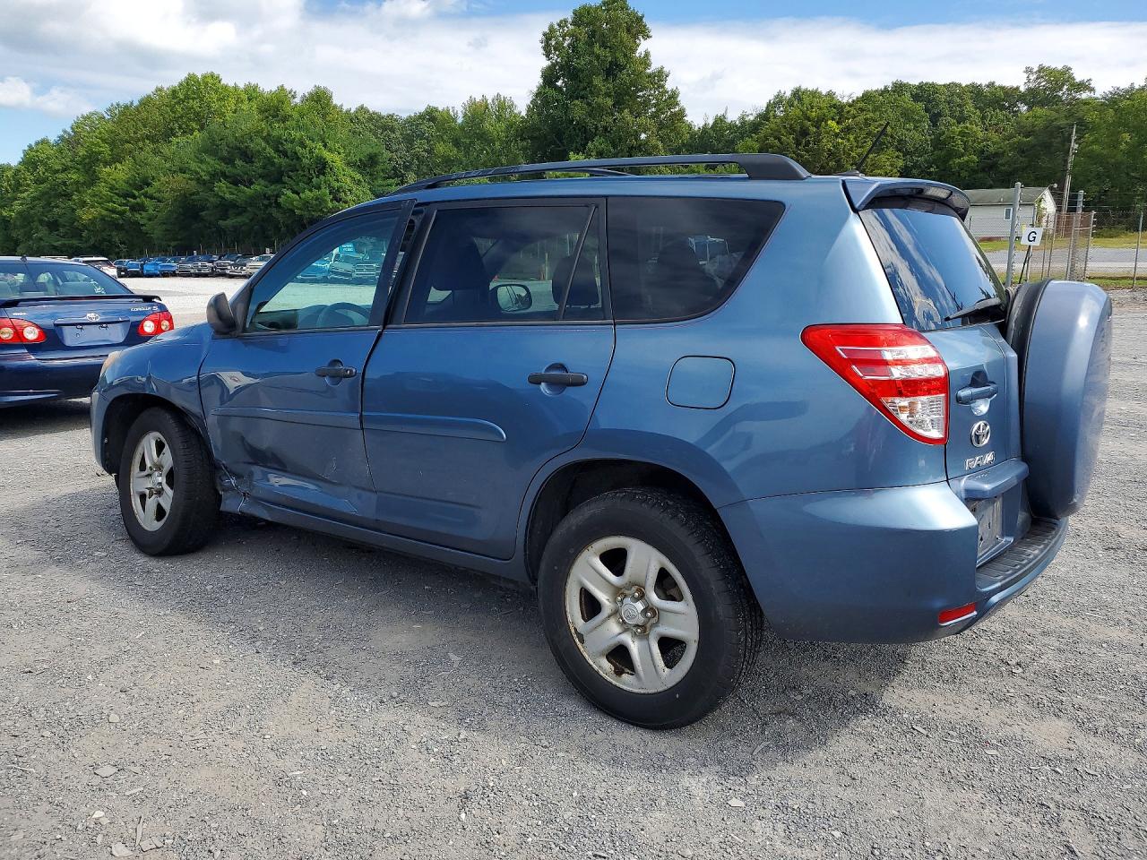 2012 Toyota Rav4 Base Blue vin: 2T3BF4DV8CW259890