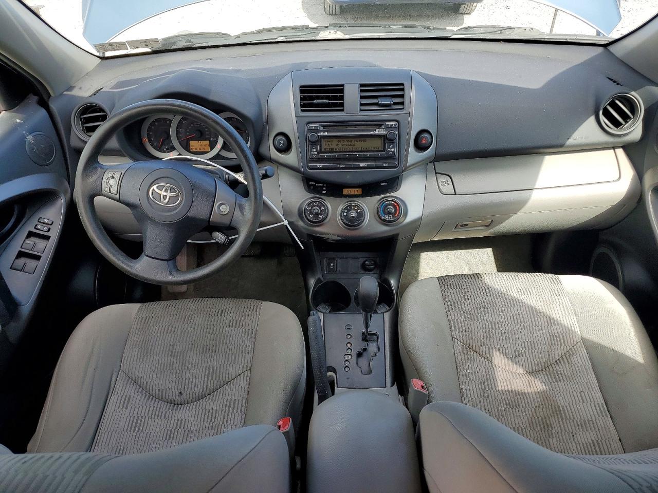 2012 Toyota Rav4 Base Blue vin: 2T3BF4DV8CW259890
