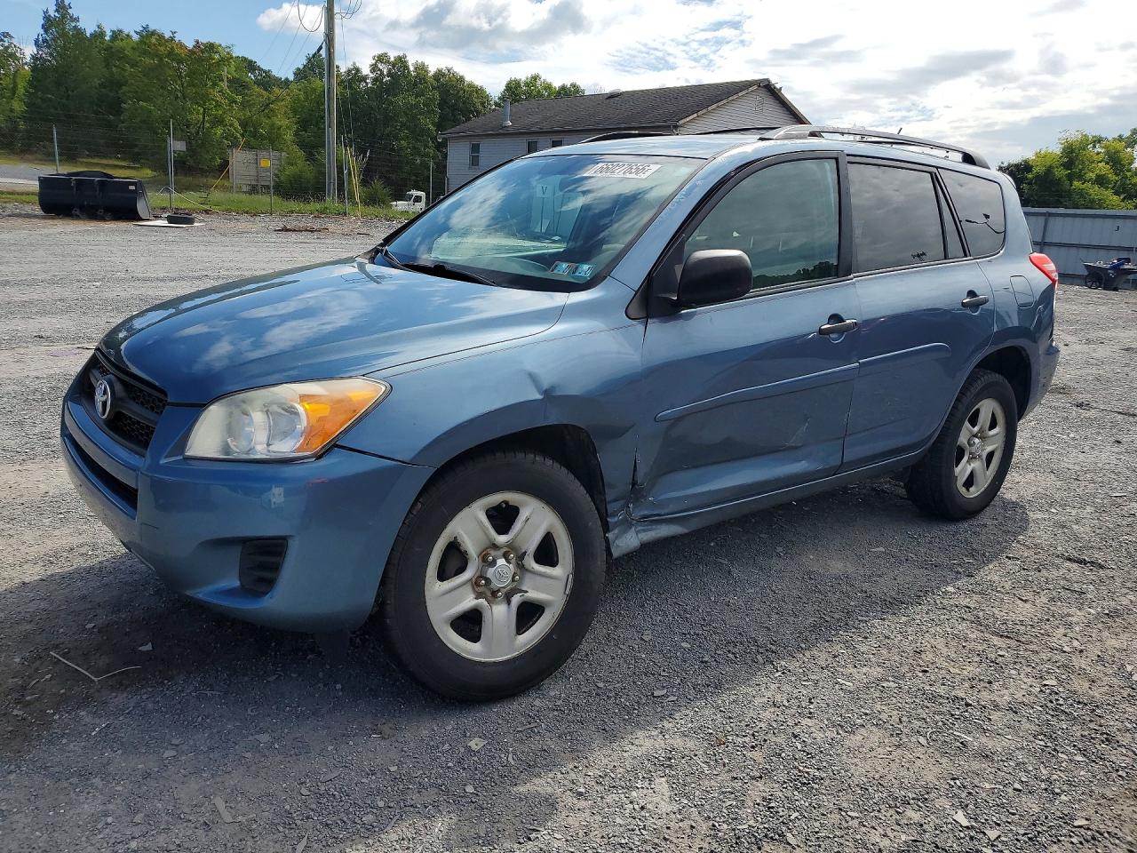 2012 Toyota Rav4 Base Blue vin: 2T3BF4DV8CW259890