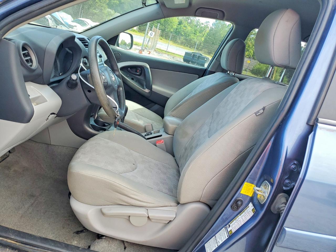 2012 Toyota Rav4 Base Blue vin: 2T3BF4DV8CW259890