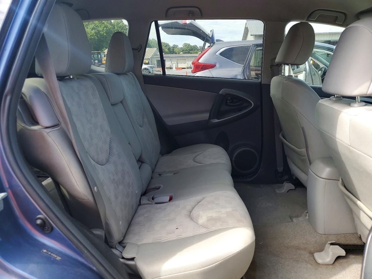 2012 Toyota Rav4 Base Blue vin: 2T3BF4DV8CW259890