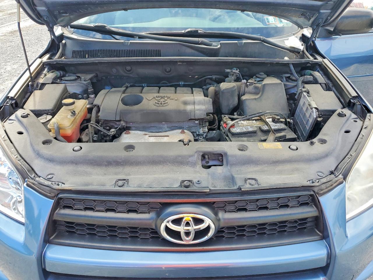 2012 Toyota Rav4 Base Blue vin: 2T3BF4DV8CW259890