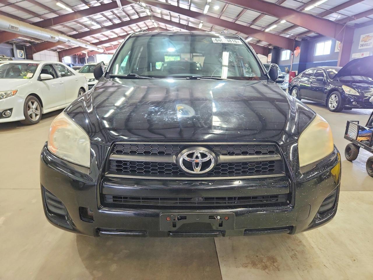 2012 Toyota Rav4 Base Black vin: 2T3BF4DV8CW261526