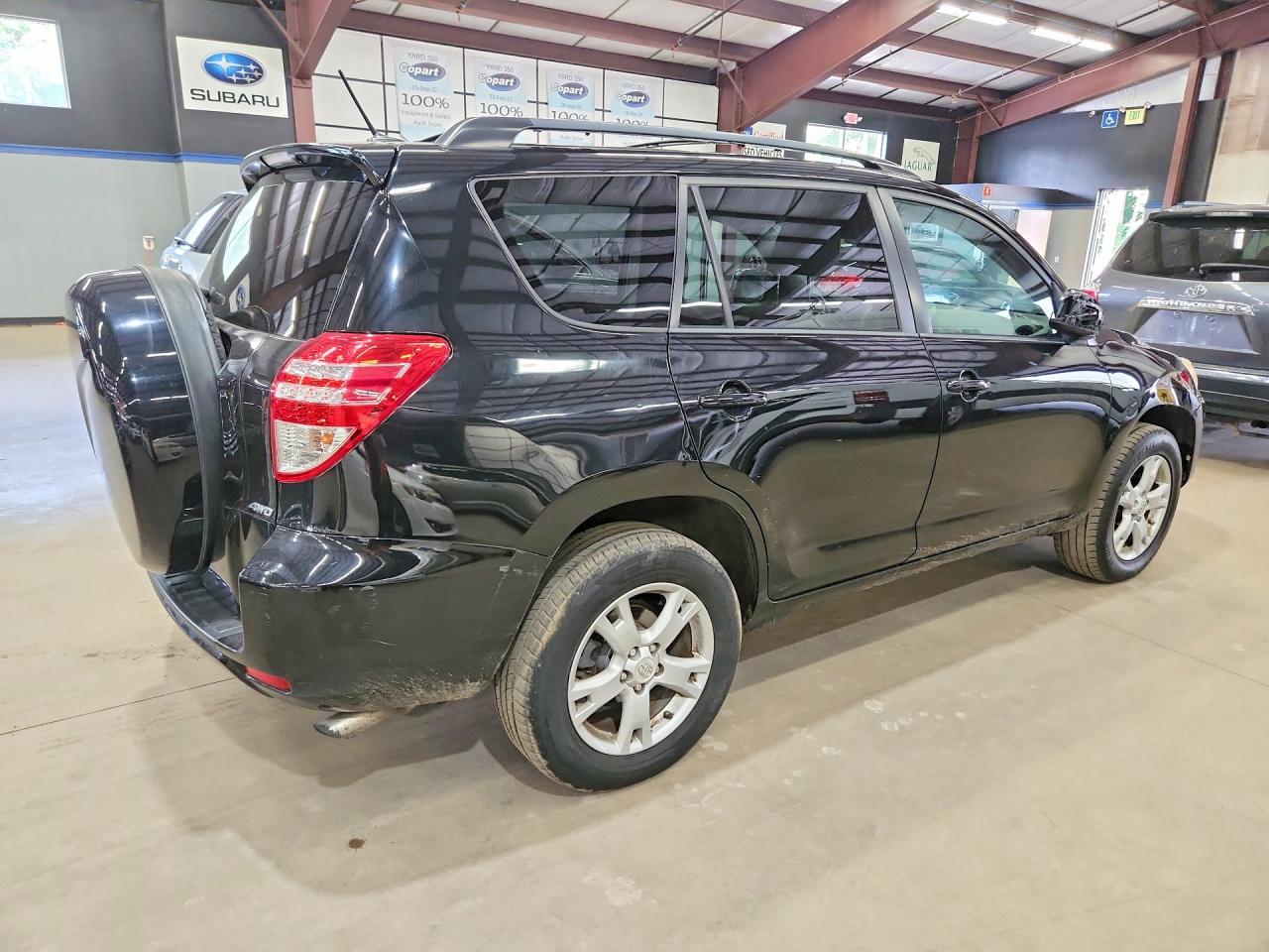 2012 Toyota Rav4 Base Black vin: 2T3BF4DV8CW261526
