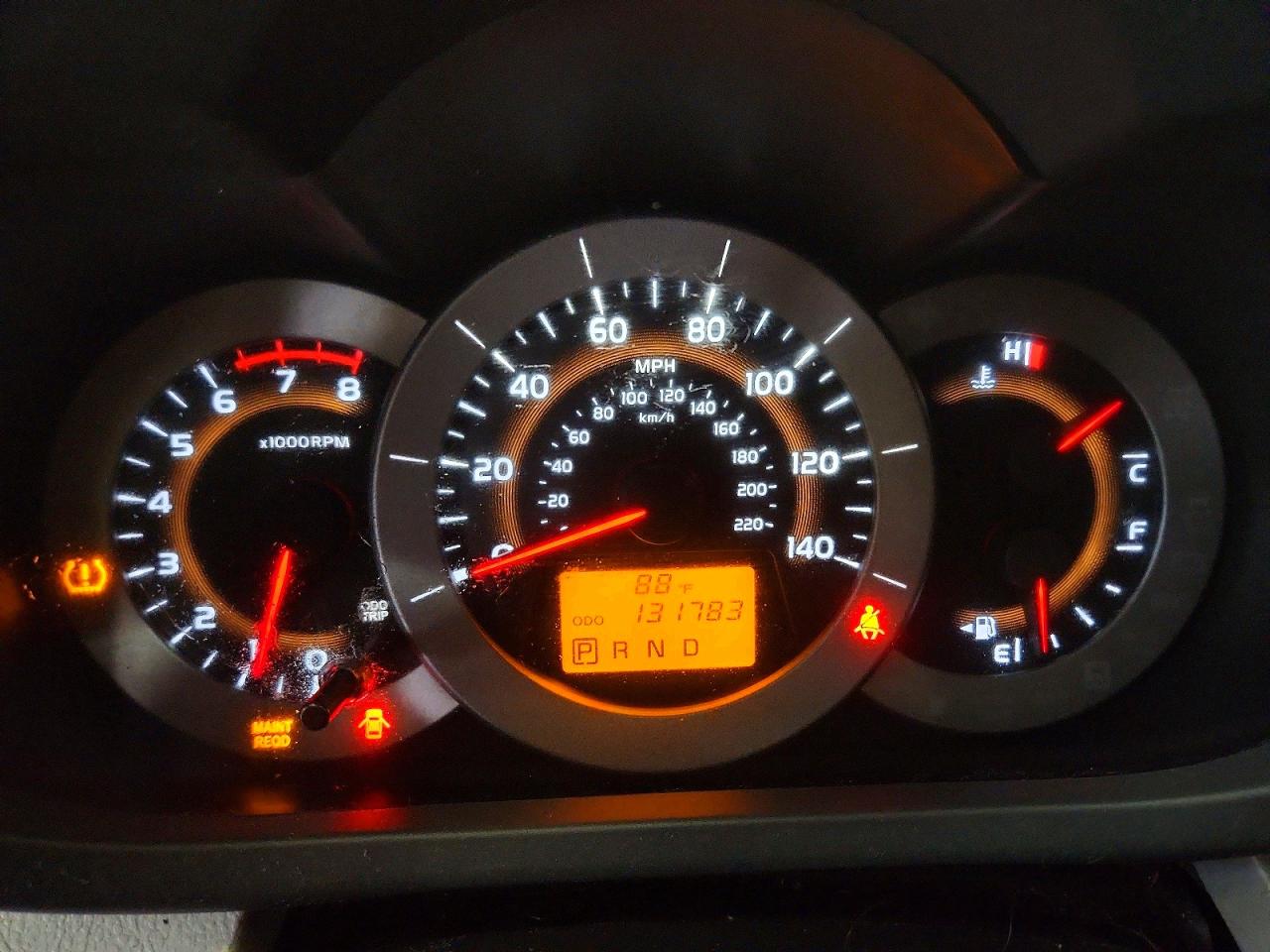 2012 Toyota Rav4 Base Black vin: 2T3BF4DV8CW261526