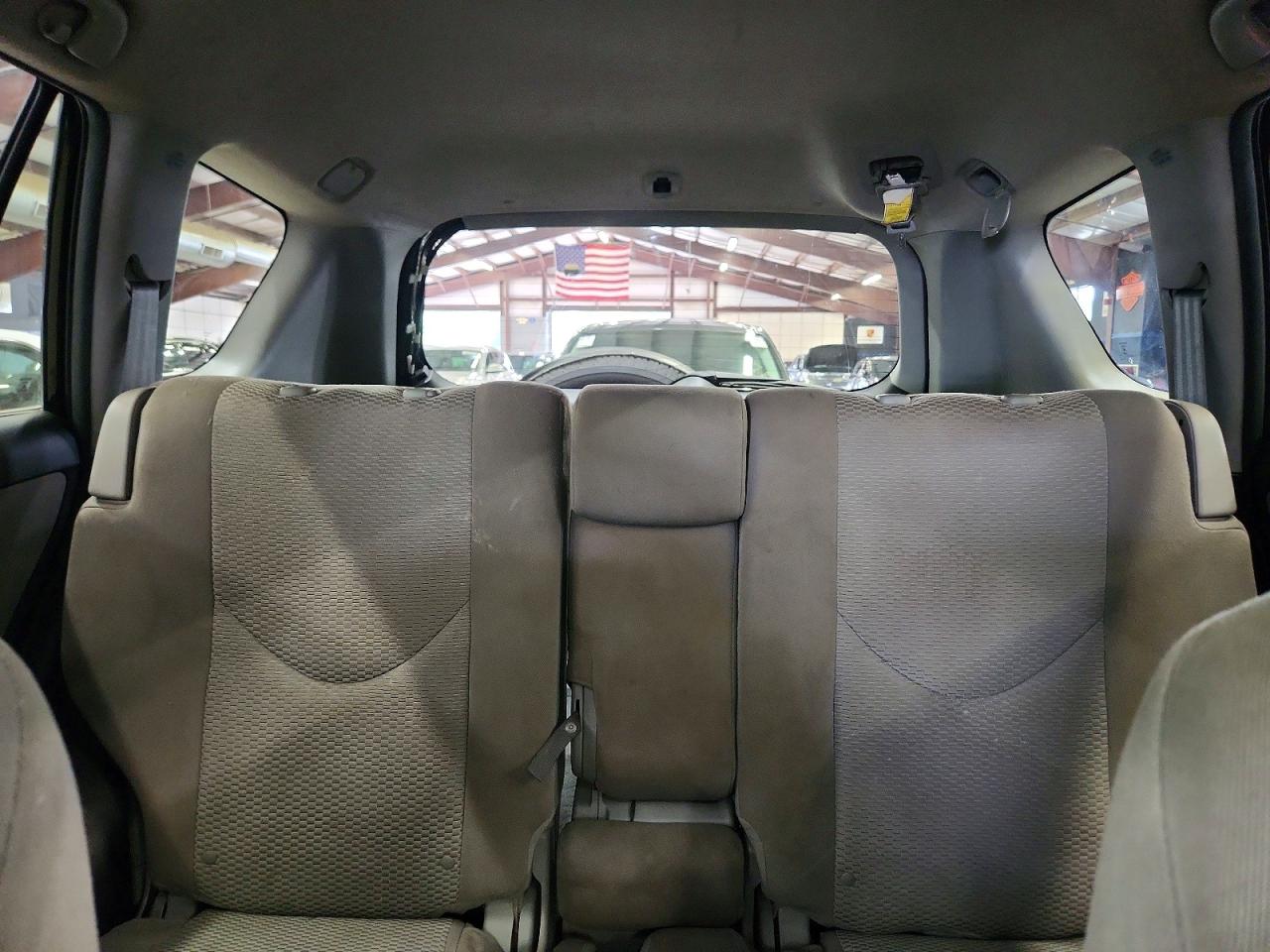 2012 Toyota Rav4 Base Black vin: 2T3BF4DV8CW261526