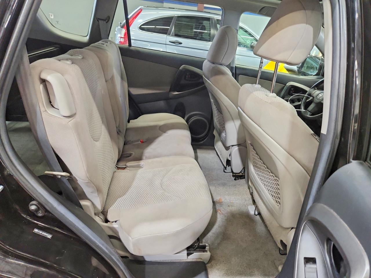 2012 Toyota Rav4 Base Black vin: 2T3BF4DV8CW261526