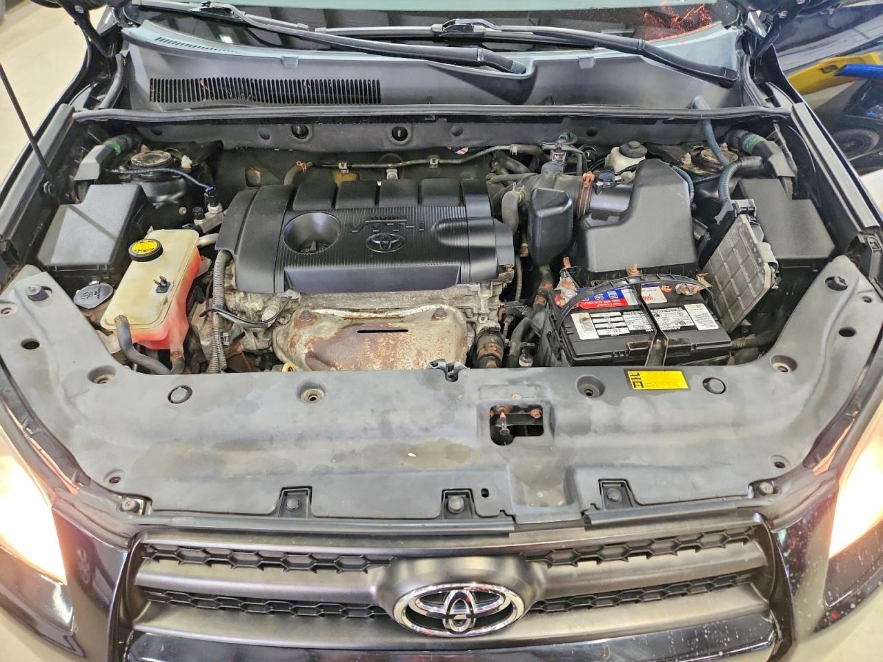 2012 Toyota Rav4 Base Black vin: 2T3BF4DV8CW261526
