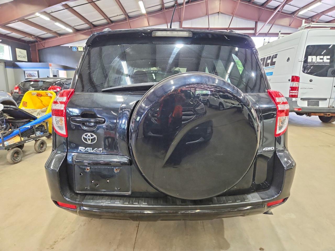 2012 Toyota Rav4 Base Black vin: 2T3BF4DV8CW261526