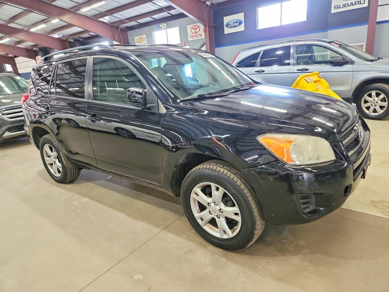 2012 Toyota Rav4 Base Black vin: 2T3BF4DV8CW261526