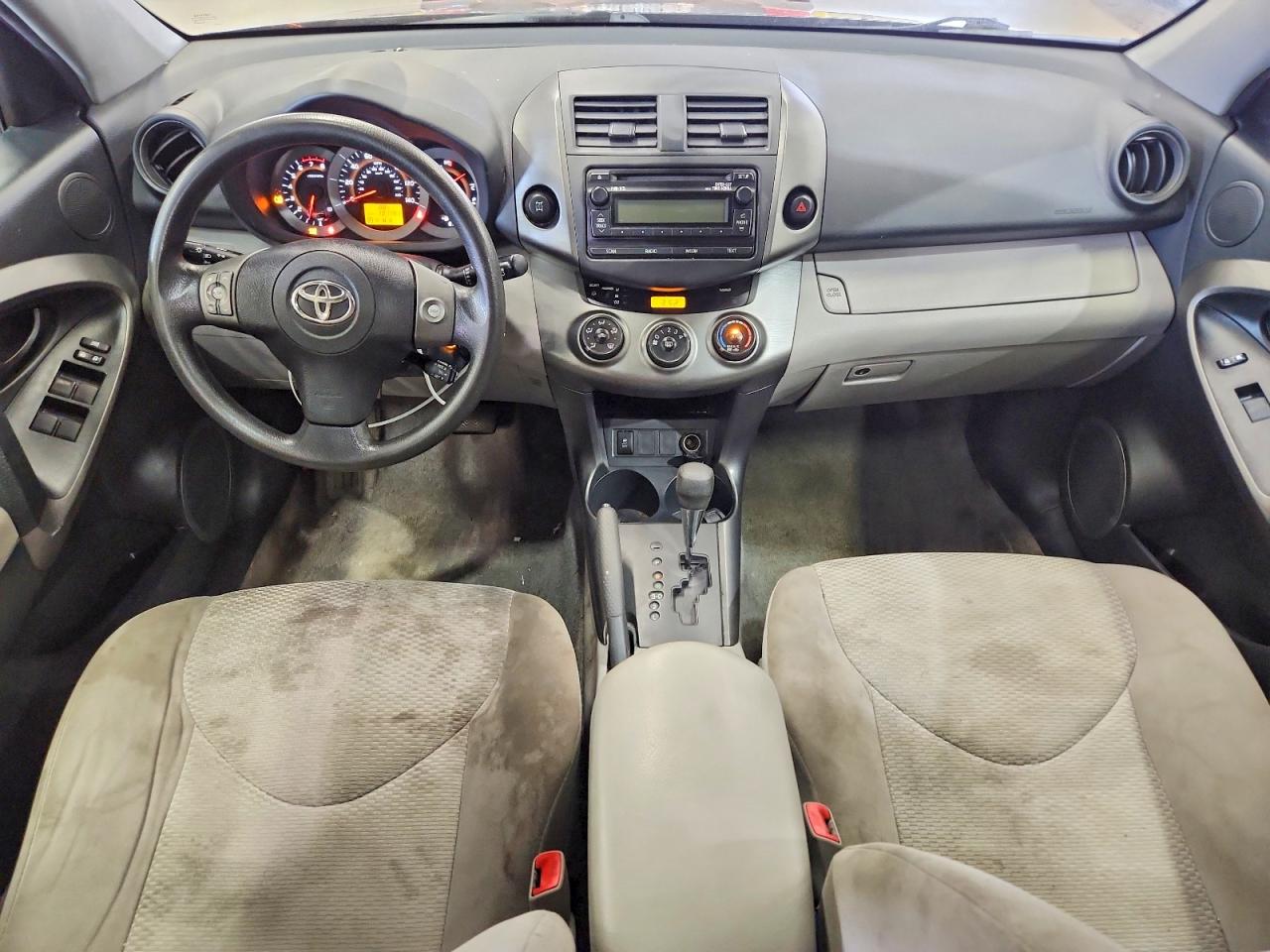 2012 Toyota Rav4 Base Black vin: 2T3BF4DV8CW261526