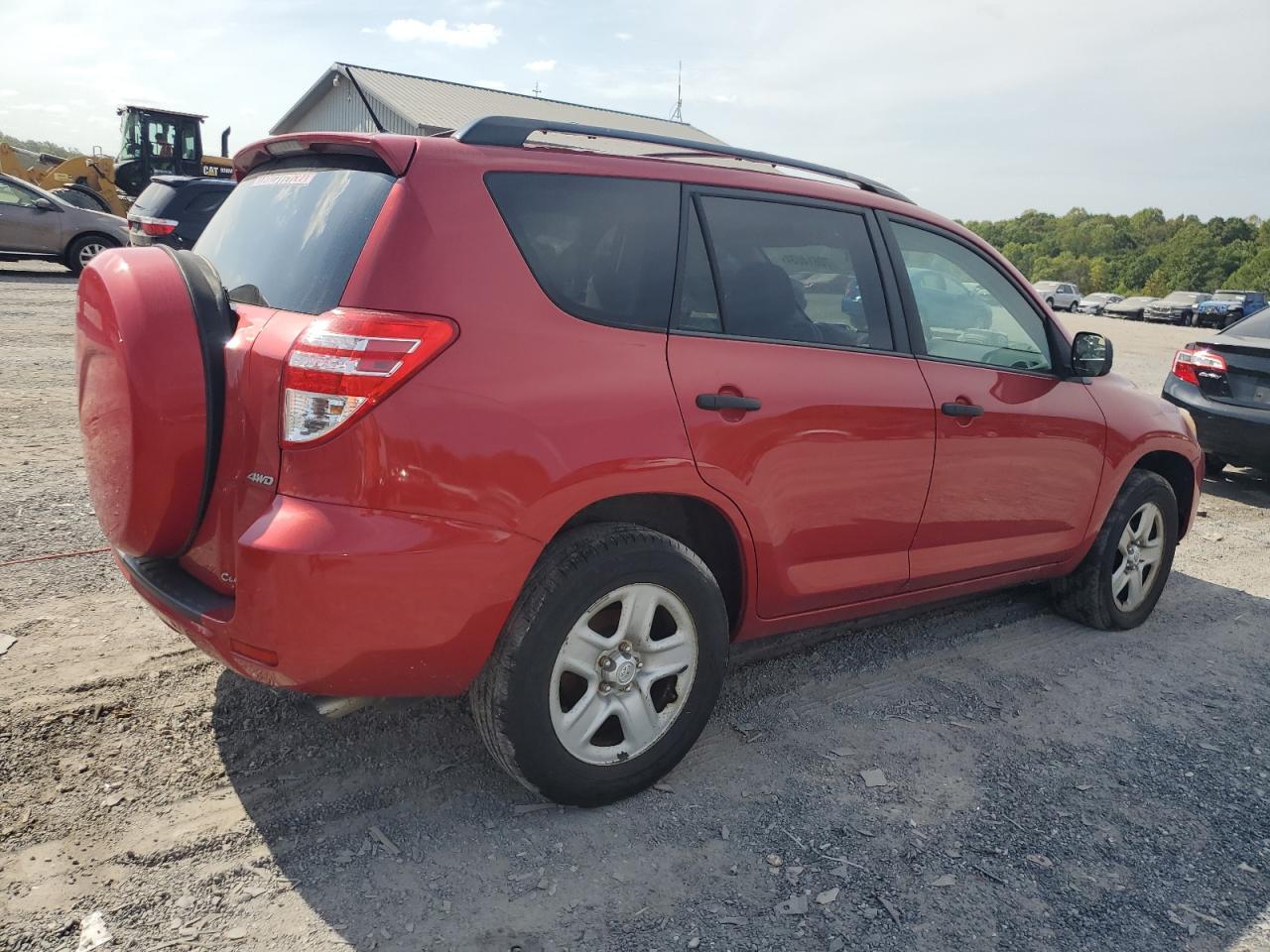 2012 Toyota Rav4 Red vin: 2T3BF4DV8CW265267