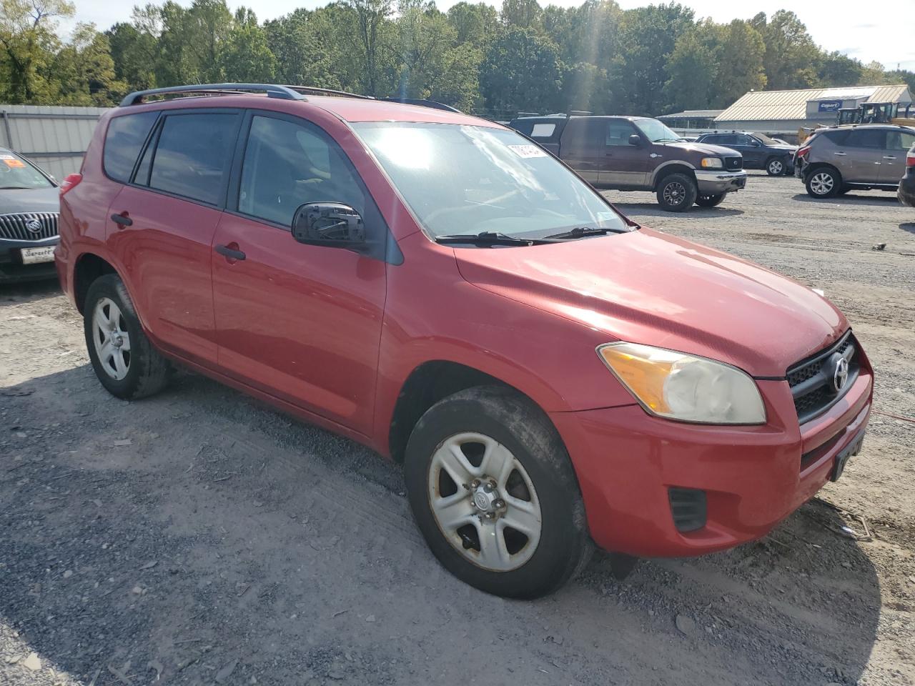 2012 Toyota Rav4 Red vin: 2T3BF4DV8CW265267