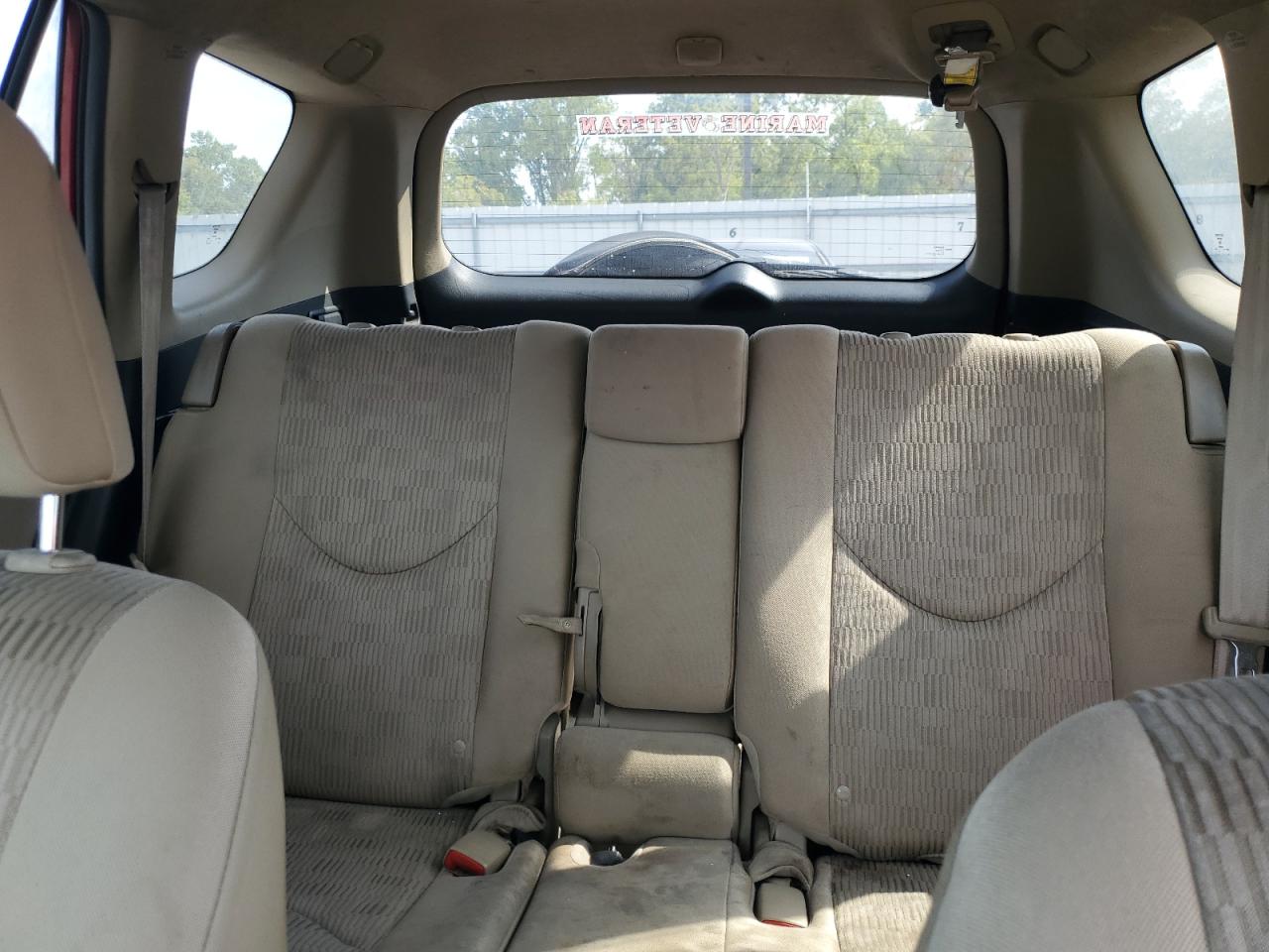 2012 Toyota Rav4 Red vin: 2T3BF4DV8CW265267