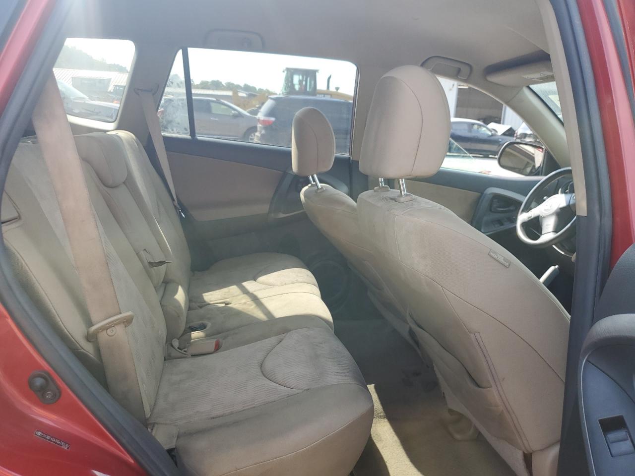 2012 Toyota Rav4 Red vin: 2T3BF4DV8CW265267