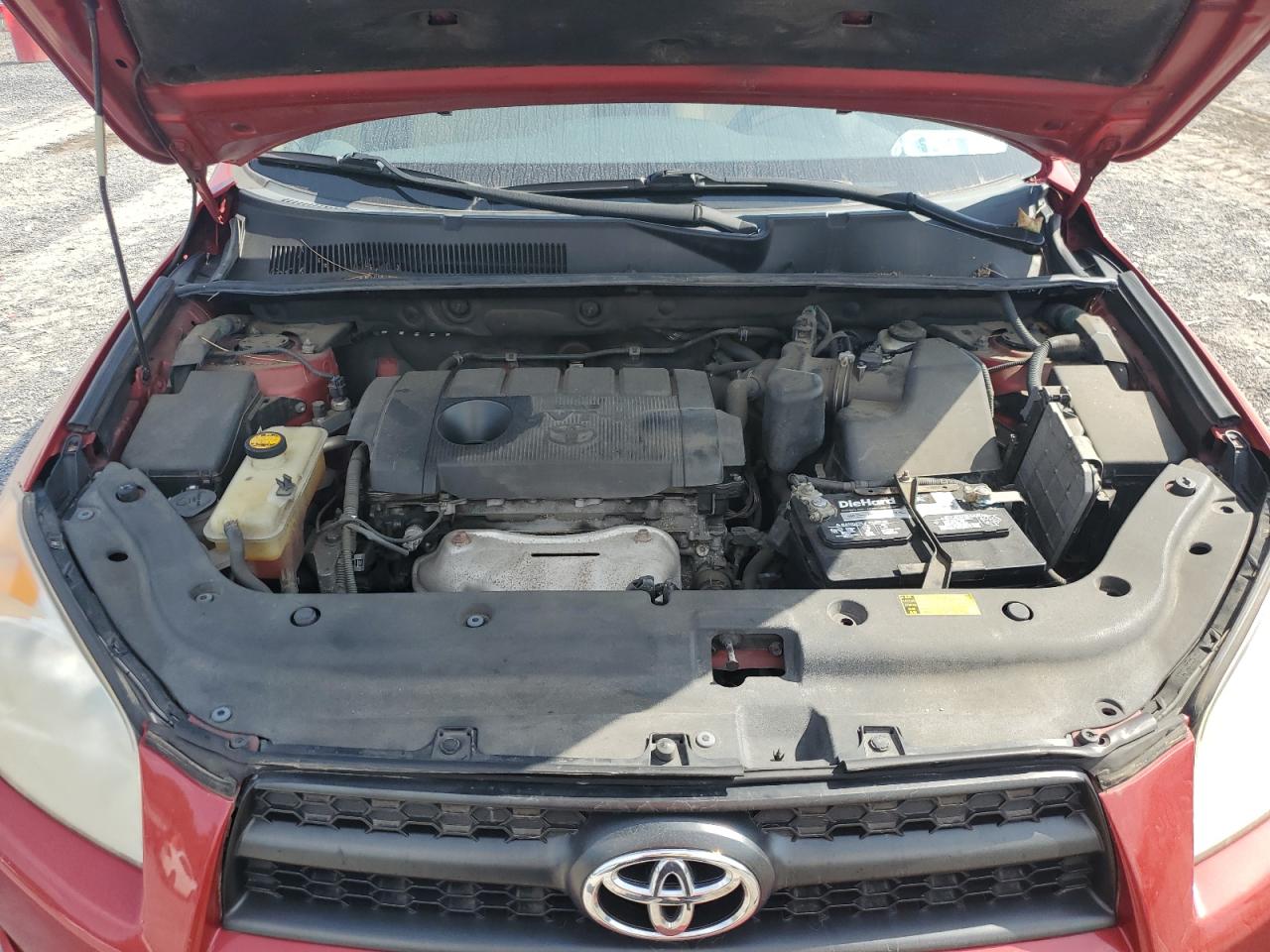 2012 Toyota Rav4 Red vin: 2T3BF4DV8CW265267