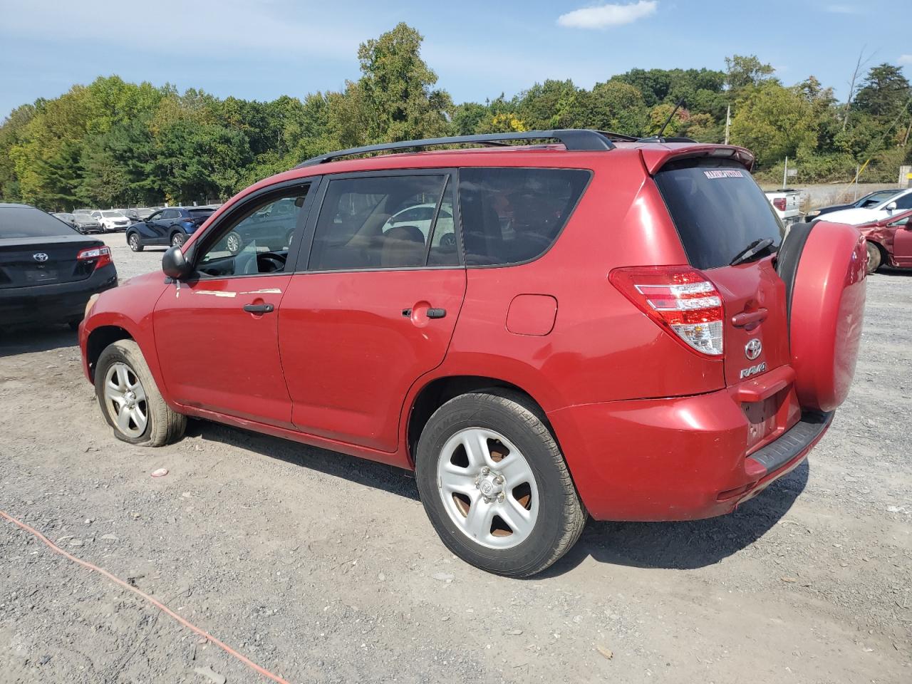 2012 Toyota Rav4 Red vin: 2T3BF4DV8CW265267