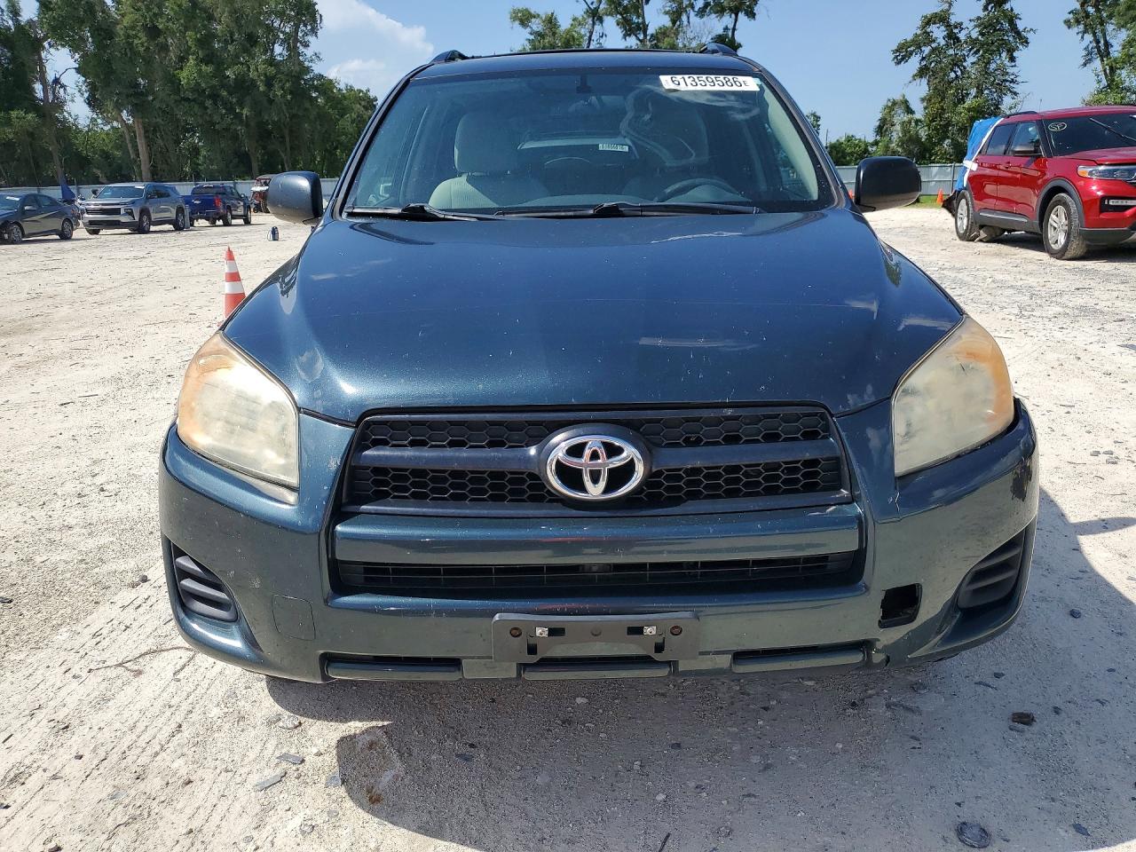 2010 Toyota Rav4 Base Угольный vin: 2T3BF4DV9AW026646
