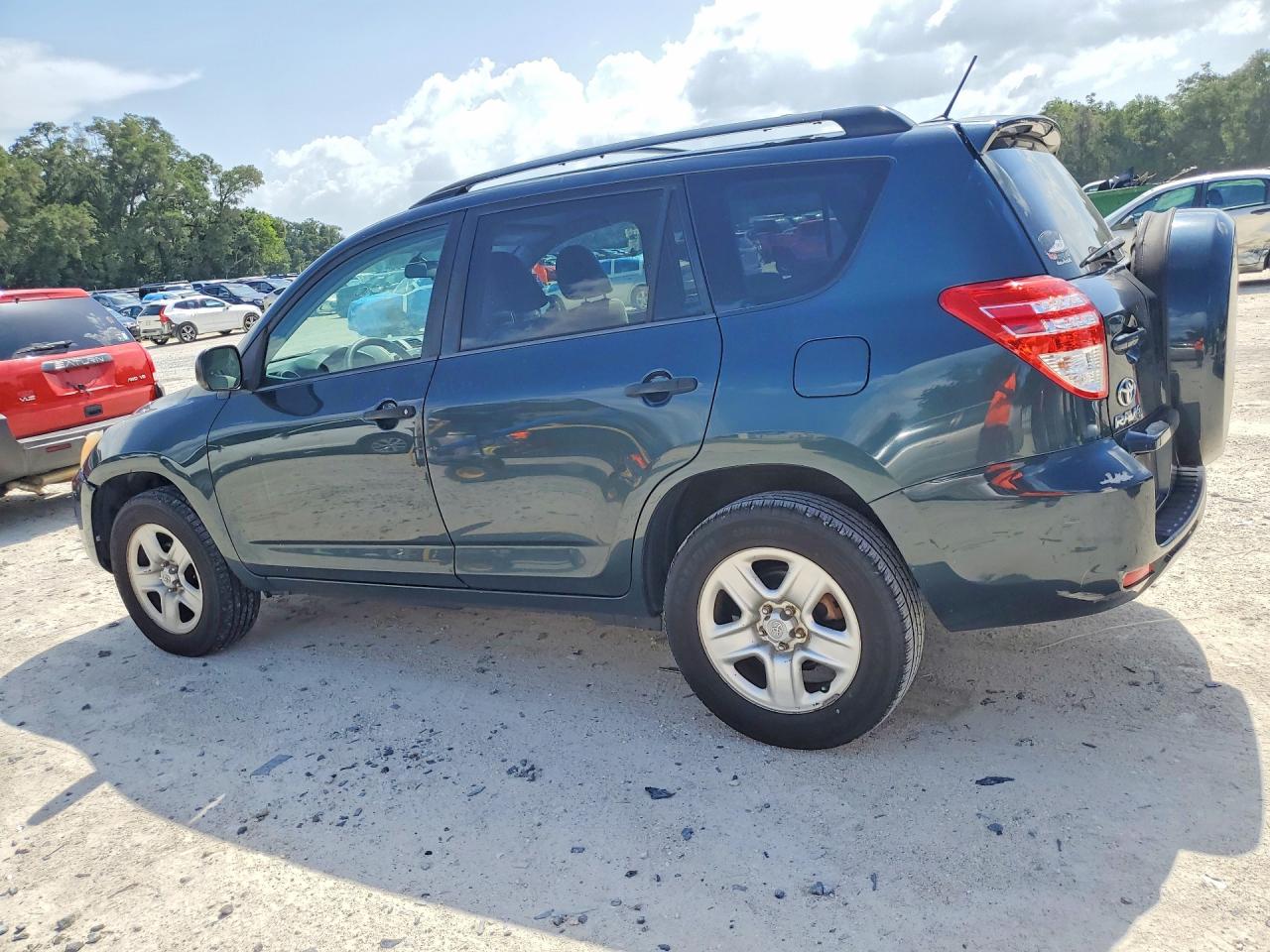 2010 Toyota Rav4 Base Угольный vin: 2T3BF4DV9AW026646