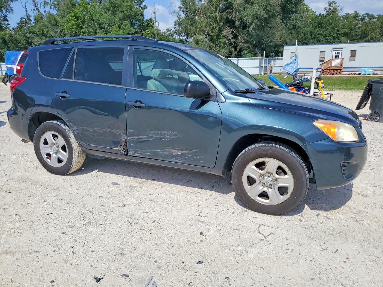 2010 Toyota Rav4 Base Угольный vin: 2T3BF4DV9AW026646
