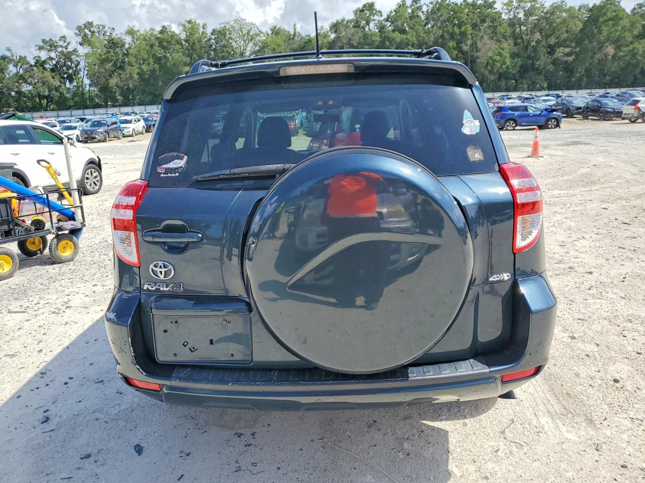 2010 Toyota Rav4 Base Угольный vin: 2T3BF4DV9AW026646