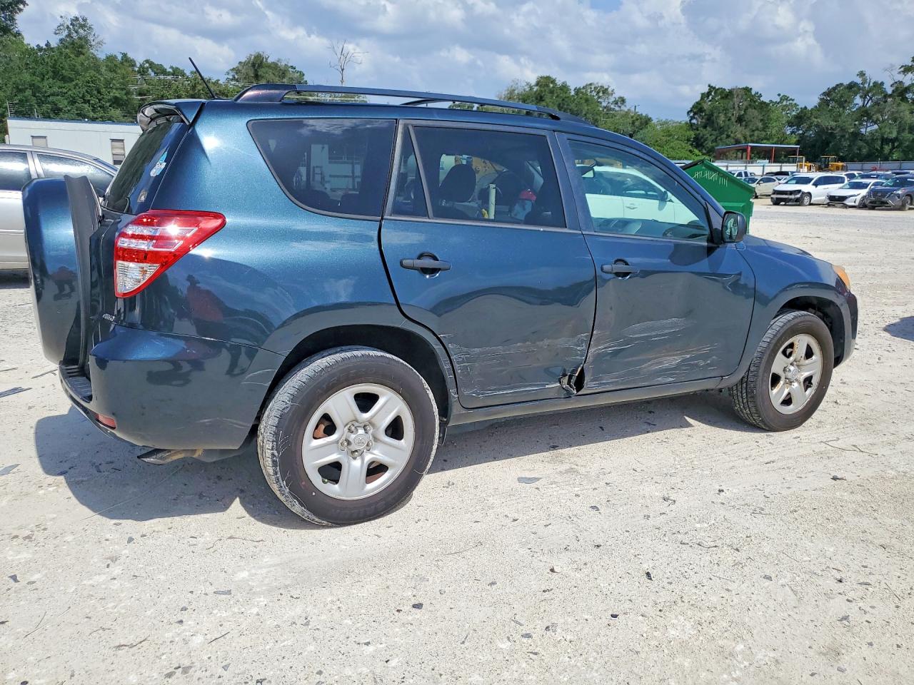 2010 Toyota Rav4 Base Угольный vin: 2T3BF4DV9AW026646