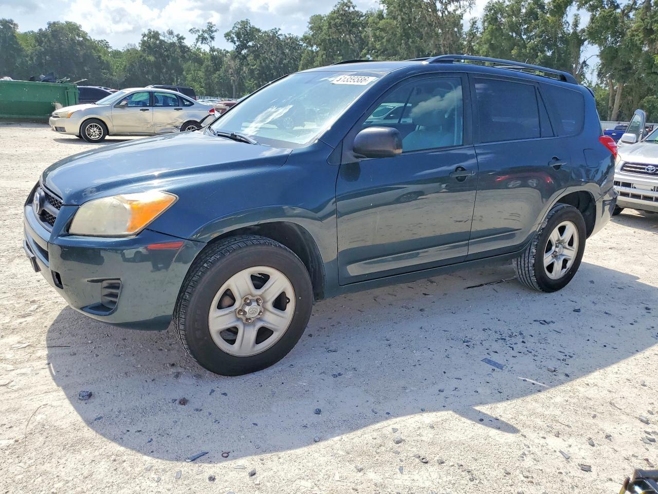 2010 Toyota Rav4 Base Угольный vin: 2T3BF4DV9AW026646