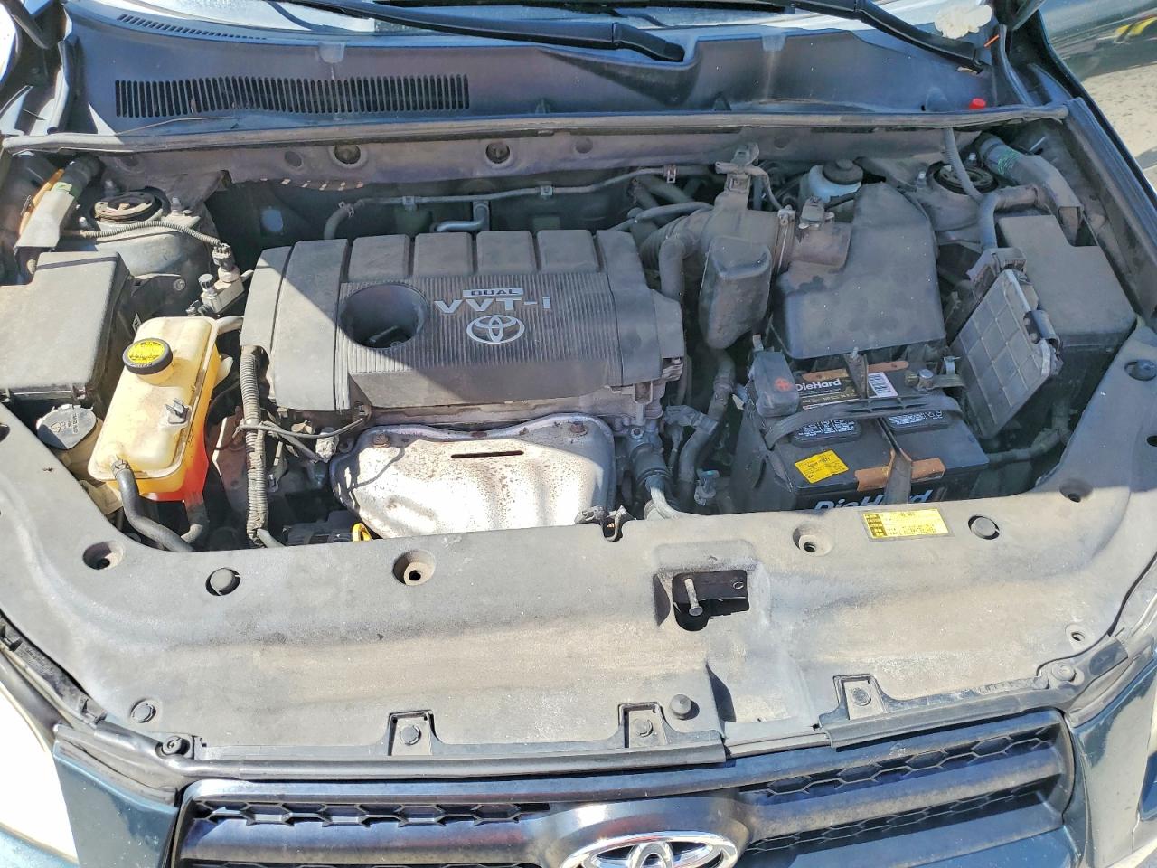 2010 Toyota Rav4 Base Угольный vin: 2T3BF4DV9AW026646