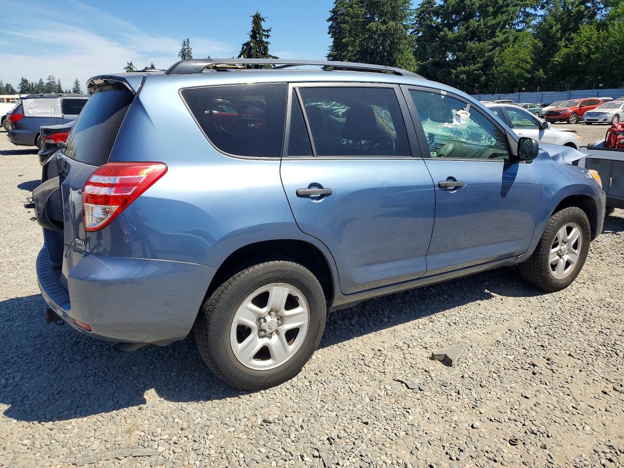 2010 Toyota Rav4 Base Blue vin: 2T3BF4DV9AW038005