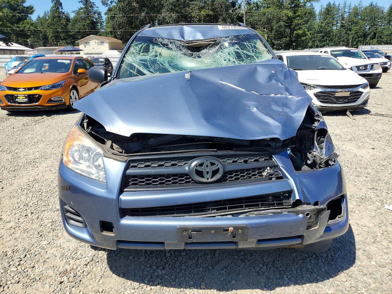 2010 Toyota Rav4 Base Blue vin: 2T3BF4DV9AW038005