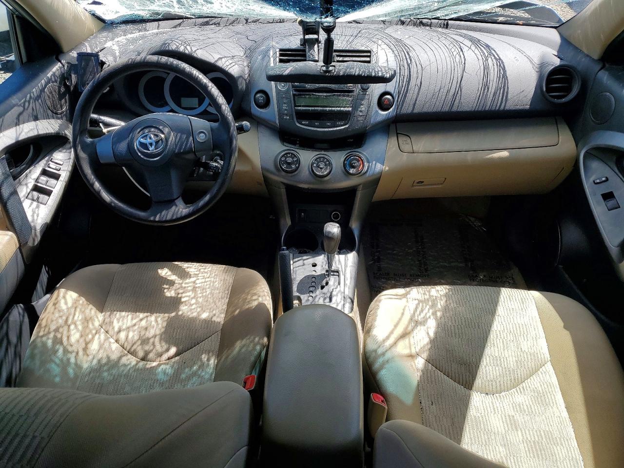2010 Toyota Rav4 Base Blue vin: 2T3BF4DV9AW038005