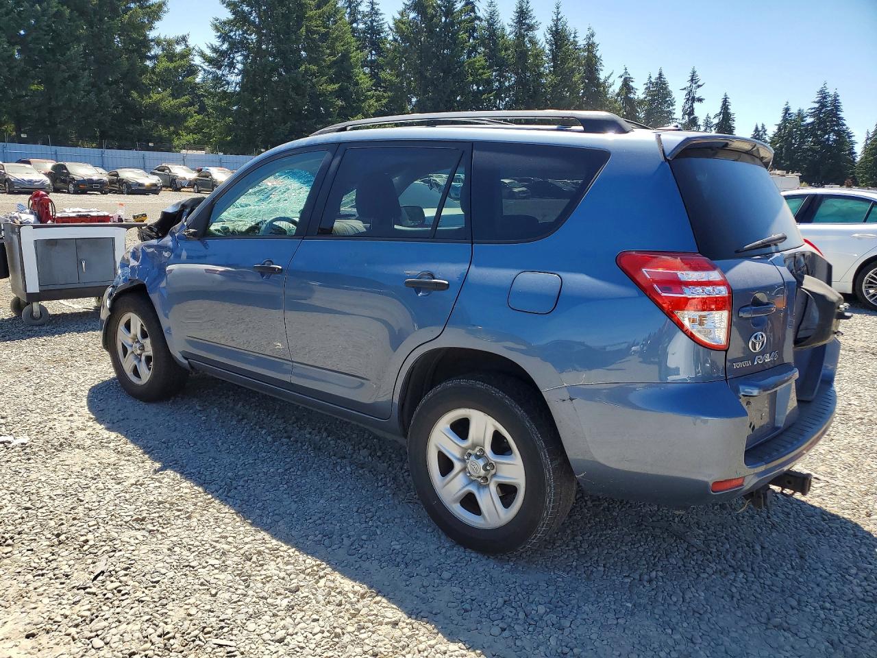 2010 Toyota Rav4 Base Blue vin: 2T3BF4DV9AW038005