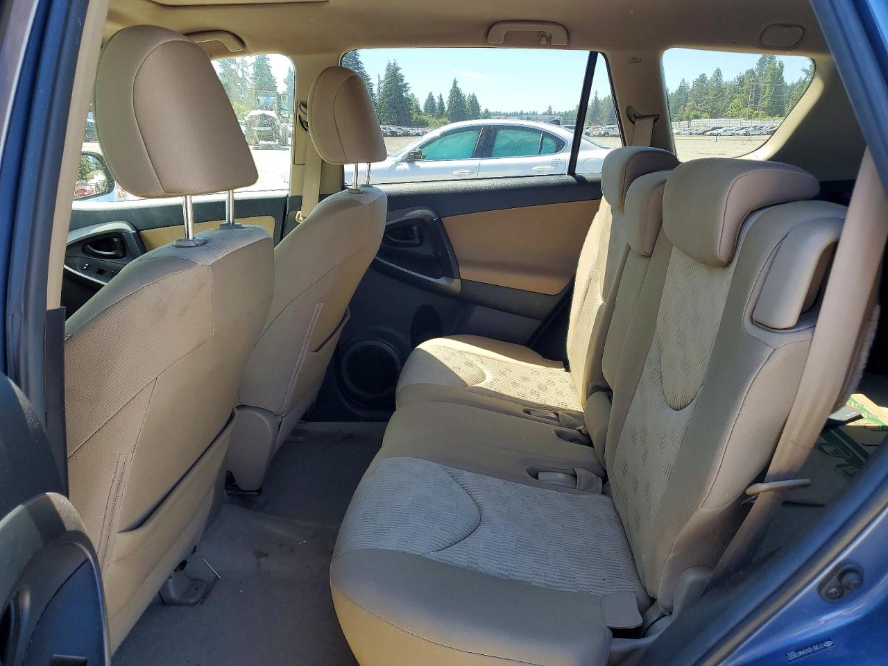 2010 Toyota Rav4 Base Blue vin: 2T3BF4DV9AW038005