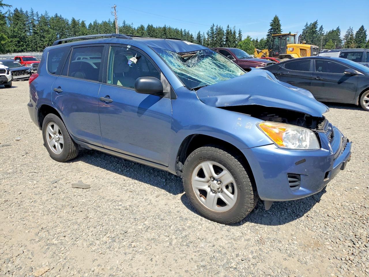 2010 Toyota Rav4 Base Blue vin: 2T3BF4DV9AW038005