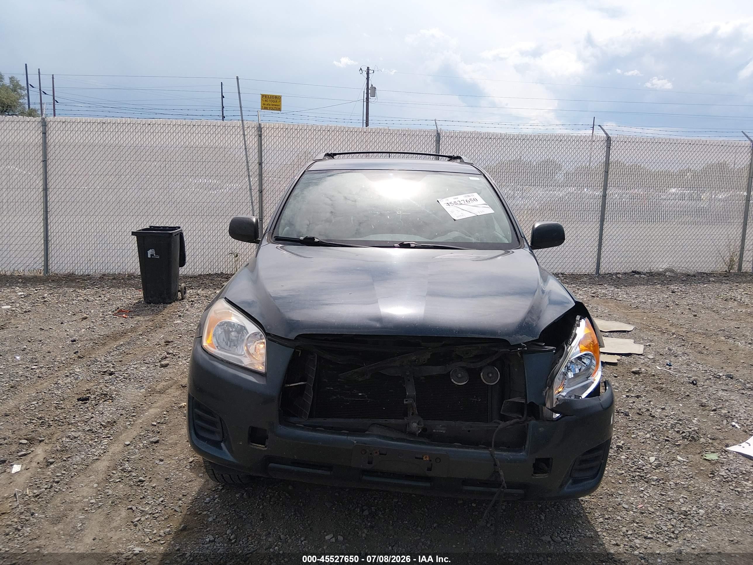 2010 Toyota Rav4   Gray vin: 2T3BF4DV9AW058044