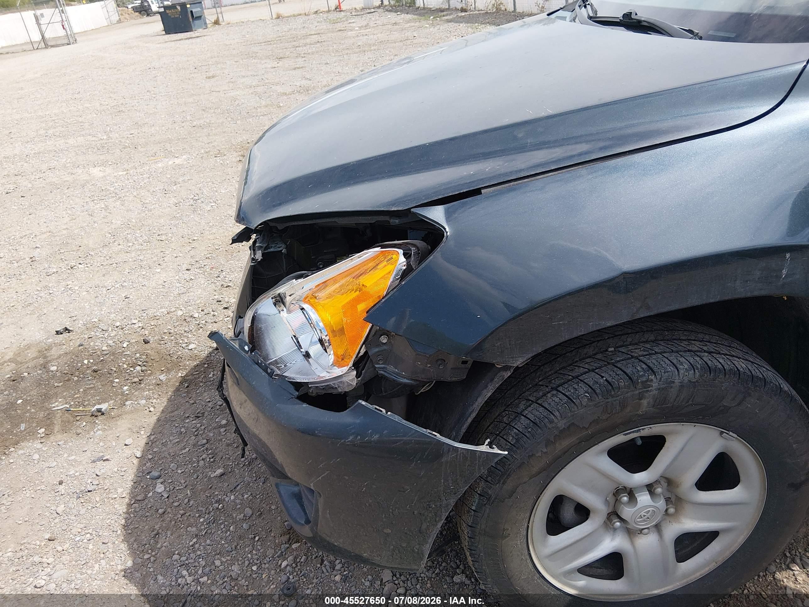 2010 Toyota Rav4   Gray vin: 2T3BF4DV9AW058044